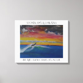 IMPRESSÃO EM TELA STORM SWELL DREAMS