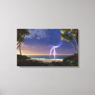 Impressão Em Tela Stormtide
