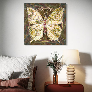 Impressão Em Tela Storyteller of Ancient Echoes