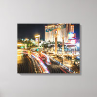 Street View de Las Vegas Nevada à noite