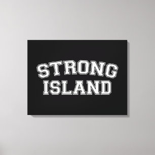 Impressão Em Tela Strong Island, NYC, EUA
