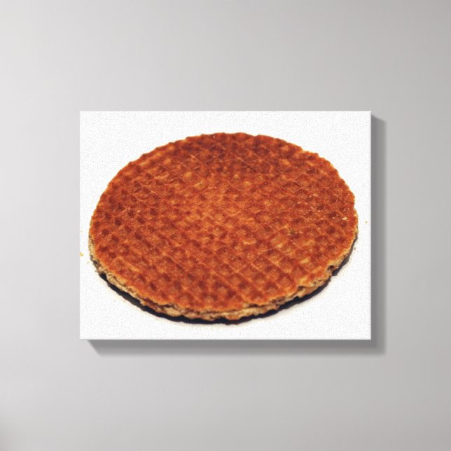 Impressão Em Tela Stroopwafel (Frente)