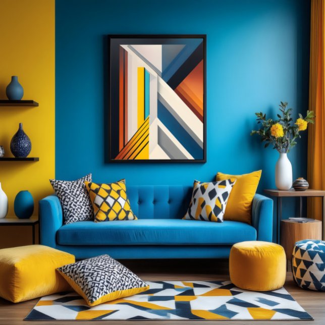 Impressão Em Tela Structural Chromatism (Criador carregado)