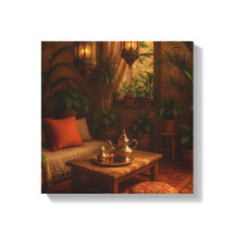 styled Moroccan boho