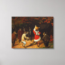 Sua Majestade Recebe (por William Holbrook Beard)