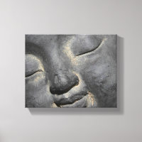 Suave Escultura de Pedra Buda