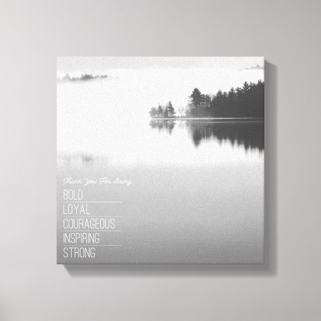 Impressão Em Tela Suave Não-adulterado nº 1 (12x12) (Frente)