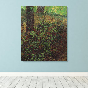 Impressão Em Tela Sub-bosque por Vincent van Gogh