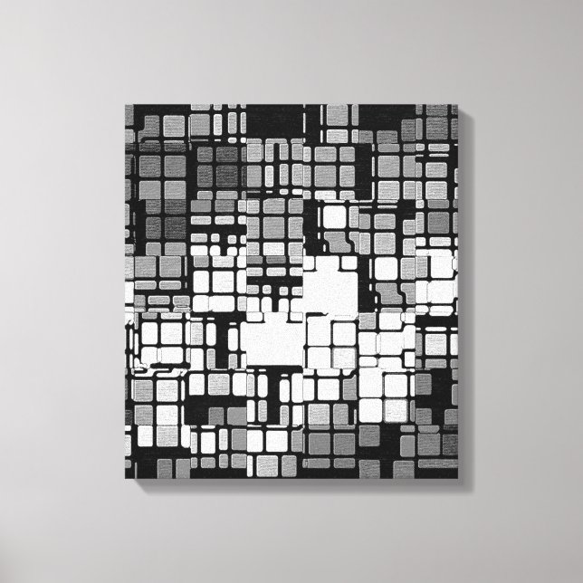 Impressão Em Tela Subdividido (Frente)