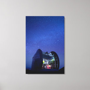 Impressão Em Tela Submilímetro Cal Tech Observatório Havaí