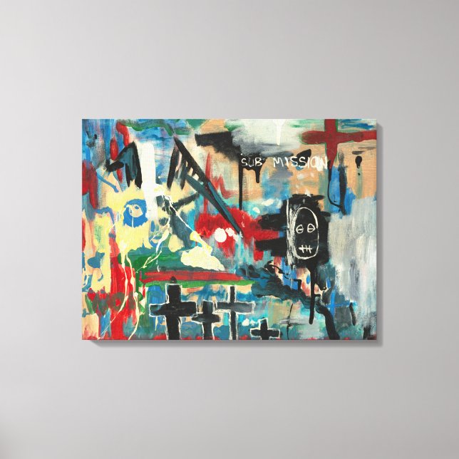 Impressão Em Tela submission. (Frente)