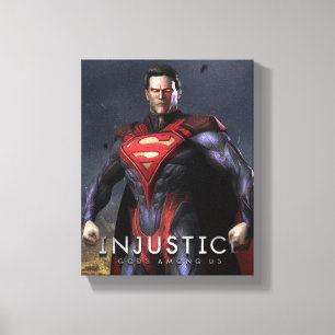 Impressão Em Tela Substituição do superman