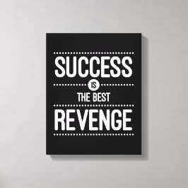 Impressão Em Tela Sucesso É A Melhor Cota De Vingança