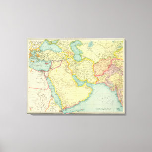 Impressão Em Tela Sudoeste da Ásia