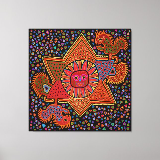 Impressão Em Tela Sudoeste Del Sol (Frente)