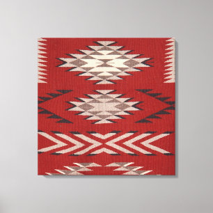 Impressão Em Tela Sudoeste Índio Americano Nativo