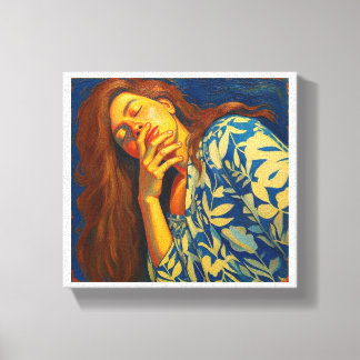 Impressão Em Tela “Sueño en Azul” – Lienzo decorativo