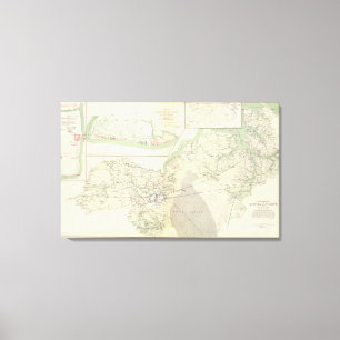 Impressão Em Tela Suffolk & vizinhança