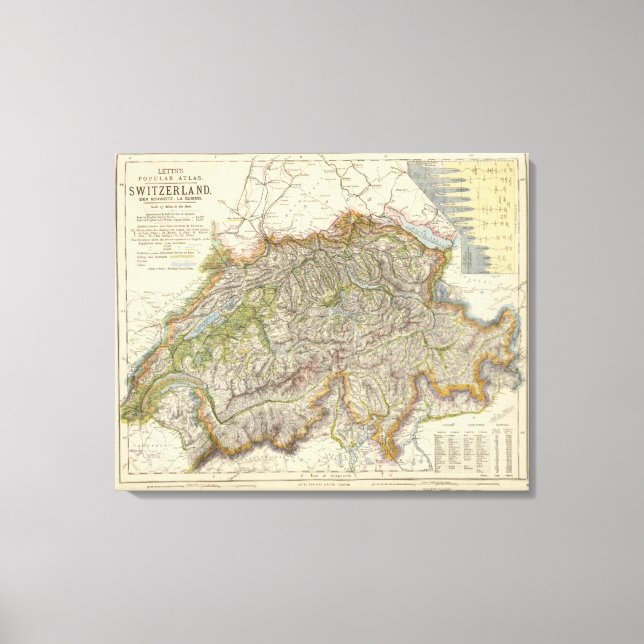 Impressão Em Tela Suiça 10 (Frente)