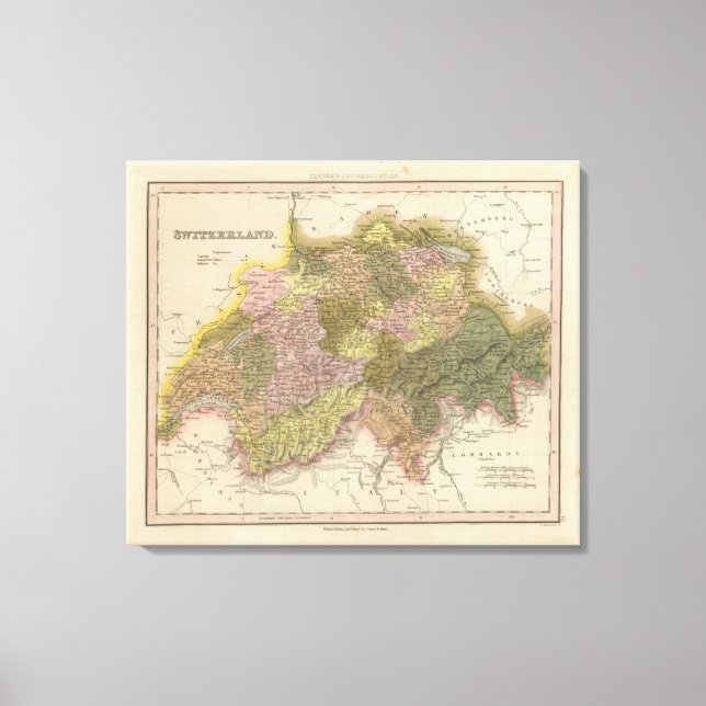 Impressão Em Tela Suiça 13 (Frente)