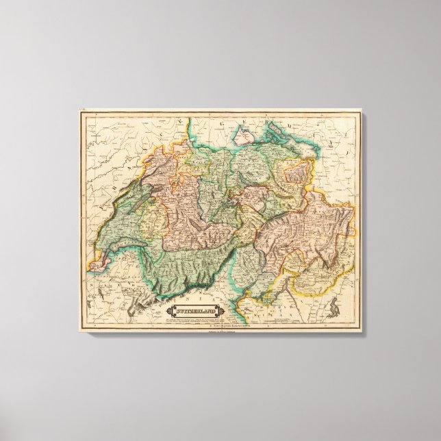 Impressão Em Tela Suiça 16 (Frente)