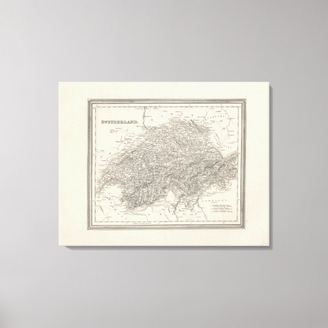 Impressão Em Tela Suiça 19 (Frente)