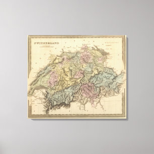 Impressão Em Tela Suiça 20