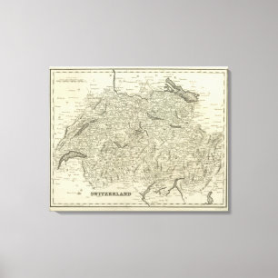 Impressão Em Tela Suiça 25