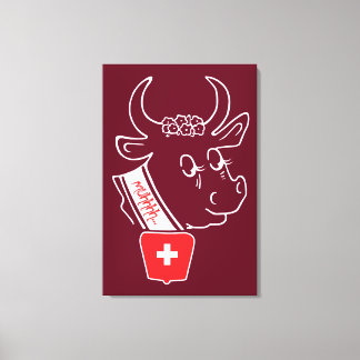Impressão Em Tela Suíça Suisse Svizzera Svizra Switzerland