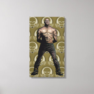 Impressão Em Tela Suicide Squad Killer Croc Comic Book Art