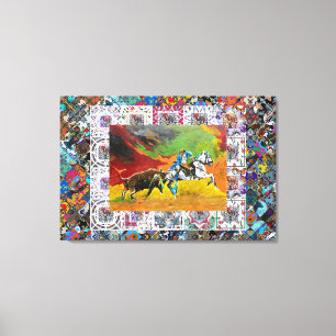 Impressão Em Tela Sulcado português