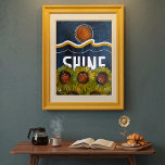 Impressão Em Tela Summer Nights Painting by Alfred Fox<br><div class="desc">Canvas Print of Summer Nights Painting by Alfred Fox.</div>