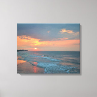 Impressão Em Tela Summer Sunrise