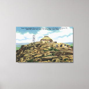 Impressão Em Tela Summit House, Fire Observers Torre View