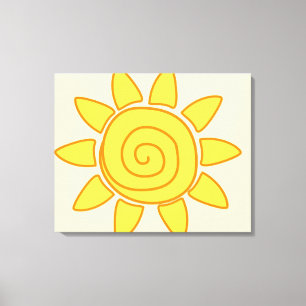 Impressão Em Tela Sun