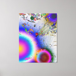 Impressão Em Tela Sunburst