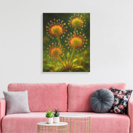 Impressão Em Tela Sundew: Toxic Elegance Impressionist Art