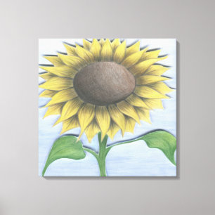 Impressão Em Tela Sunflower de Stacy