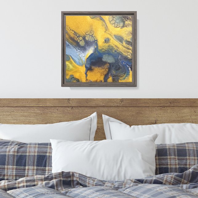 Impressão Em Tela "Sunrise" (Insitu(Quarto))
