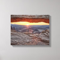 Sunrise no Arco Mesa, Parque Nacional Canyonlands