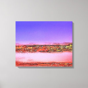 IMPRESSÃO EM TELA SUNSET