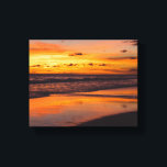 Impressão Em Tela Sunset Beach Orange Yellow Tropical Photoshop<br><div class="desc">Aproveite esta fotografia do pôr do sol da praia tropical para sua casa ou escritório. Esta imagem fará uma adição de excelente à sua decoração.</div>