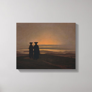 Impressão Em Tela Sunset c.1830-35