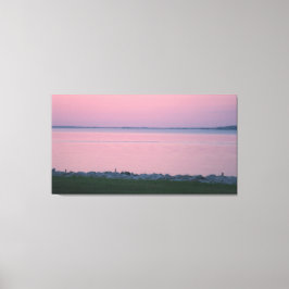 Impressão Em Tela Sunset em Rend Lake Illinois