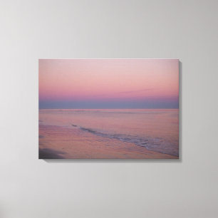 Impressão Em Tela Sunset na Ilha de Sullivan