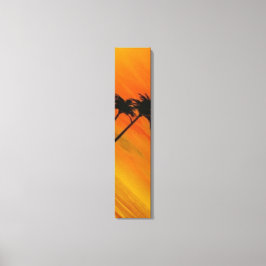 Impressão Em Tela Sunset tropical 4-4