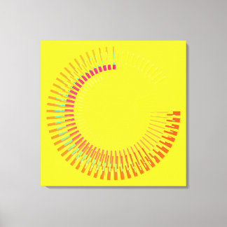 Impressão Em Tela Sunthesizer