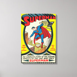 Impressão Em Tela Super-Homem (História Completa)