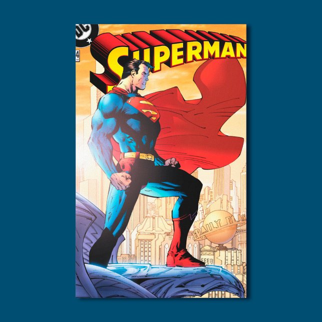 Impressão Em Tela Super-Homem nº 204 de junho de 2004 (Criador carregado)