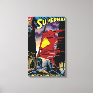 Impressão Em Tela Super-Homem nº 75 1993